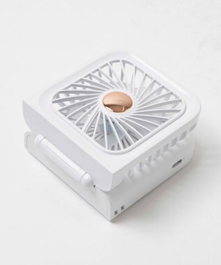 WEGO 【冷却/携帯扇風機】マルチWAYハンディファン ホワイト
