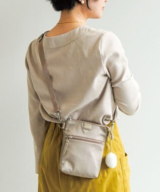 ACE BAGS & LUGGAGE Kanana project COLLECTION VYG ルフレ ショルダーバッグ 68341 カナナプロジェクト コレクション スマホショルダー ポシェット ベージュ