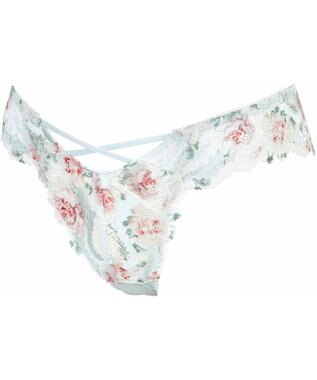 WACOAL Ｔバック ショーツ 【重力ケアブラ】 BXB194とペア はきこみ丈あさめ バックのかぶりが広め ソング レディース PXB494 /ワコール サックス