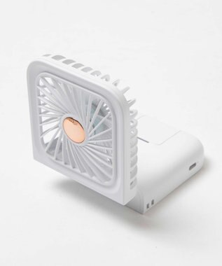 WEGO 【冷却/携帯扇風機】マルチWAYハンディファン ホワイト