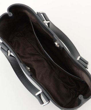 JOSEPH HOMME 【PELLE MORBIDA】ミニトートバッグ ライトグレー系