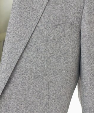 J.PRESS MEN 【WEB・一部店舗限定】プレーン スーツ ライトグレー系