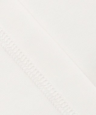 NAVE 【ReNAVE　UVカット・接触冷感・洗える】ボリュームスリーブジャージー ホワイト