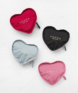 TOCCA 【八木アリサさん着用】【WEB＆一部店舗限定・A4サイズ対応】AVEC CUORE ECOBAG エコバッグ ブラック系