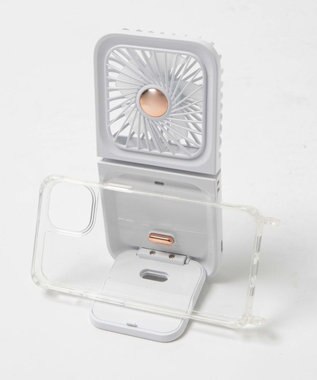 WEGO 【冷却/携帯扇風機】マルチWAYハンディファン ホワイト