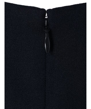 Green Parks ｅｆ－ｄｅ　ペプラムブラウス Dark Navy