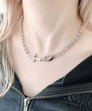 WEGO Lカラビナモチーフネックレス 柄4