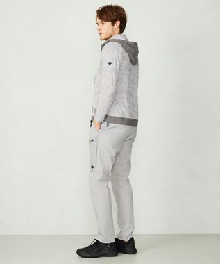 JOSEPH ABBOUD MOUNTAIN 【UNISEX】クールスキンガードカモ パーカー ライトグレー系7