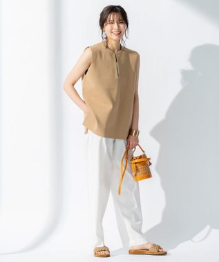 23区 【STORY7月号掲載】レザー バングル キャメル系