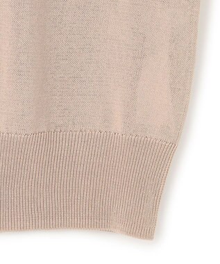 BEIGE， ARSENOPY / コットンドライタッチクルーネックニット Taupe
