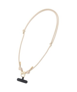 Green Parks ｅｖｅｒｙｗａｌｋ．ソフトコードスマホショルダー Ivory