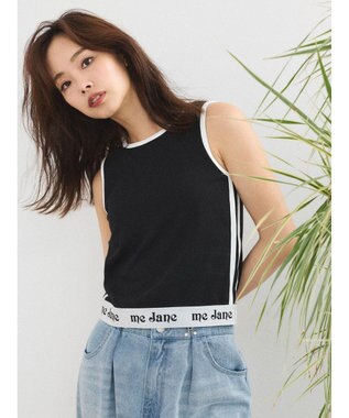 Green Parks ｍｅ　Ｊａｎｅ／カップつきアメスリタンク Black