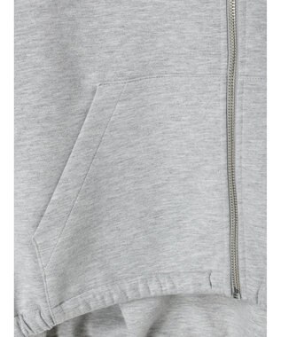 AMERICAN HOLIC バックドレープポンチパーカー Light Gray Mixture