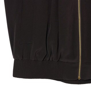 JOSEPH サテンツイル　ジャケット Cocoa