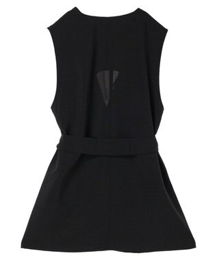 earth music&ecology リネンライクジレ Black