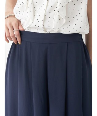 earth music&ecology 選べる丈スカーチョ Navy