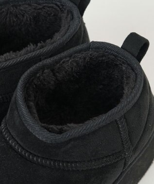 WEGO Fムートンブーツ ブラック