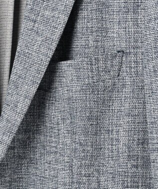 JOSEPH ABBOUD 【ストレッチ/コンフォートジャージ】エアロムリネ ジャケット　26年SSモデル ブルー系