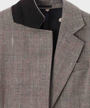 Paul Smith カラーネップ ジャケット ベージュ