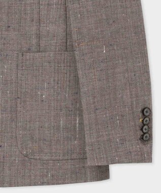 Paul Smith カラーネップ ジャケット ベージュ