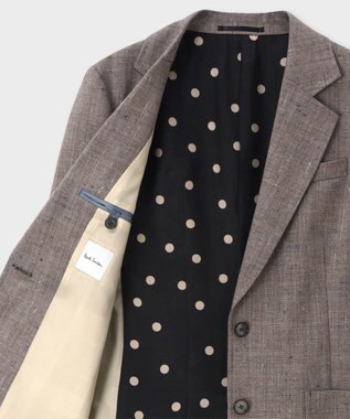 Paul Smith カラーネップ ジャケット ベージュ