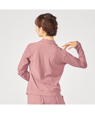 Chacott ウォームアップジャケット アンティックローズ