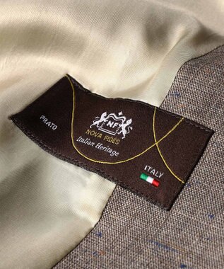 Paul Smith カラーネップ ジャケット ベージュ