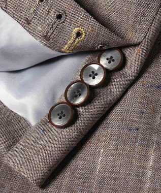 Paul Smith カラーネップ ジャケット ベージュ