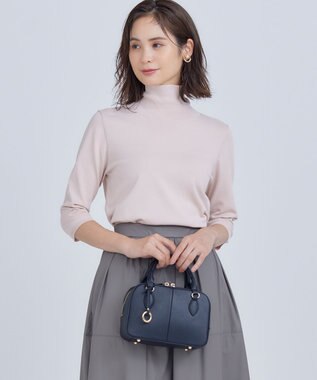 【6色展開・UVケア】モダンタートルニット