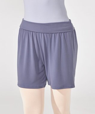 Chacott ハーフパンツ アイアンブルー