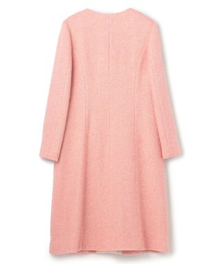 TOCCA 【消臭】SNOWBERRY POCKET TWEED コート ピンク系5