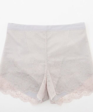 自由区 【ワコールコラボ・別注カラー】レーシーショーツ グレー