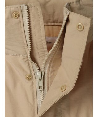 Green Parks 撥水加工　2WAYゆったりブルゾン Beige