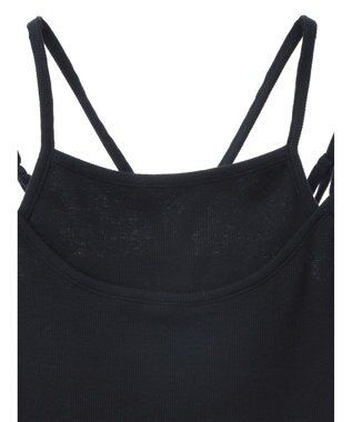 CRAFT STANDARD BOUTIQUE 重ね着風キャミソール White