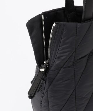 Y'SACCS パデットトートバッグ Sサイズ ブラック