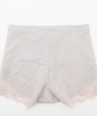 自由区 【ワコールコラボ・別注カラー】レーシーショーツ グレー