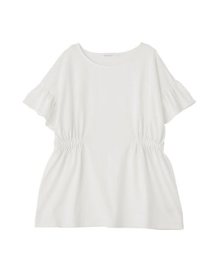 AMERICAN HOLIC 【マルチ機能】袖フレアプルオーバー Off White