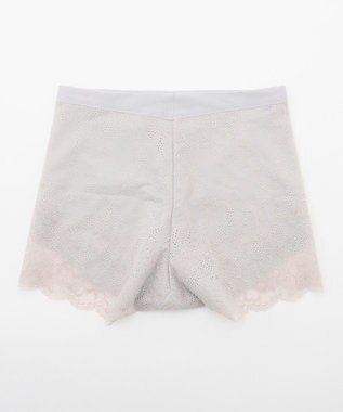 自由区 【ワコールコラボ・別注カラー】レーシーショーツ グレー