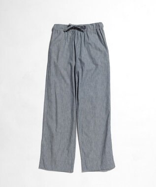 LENO LIGHT HICKORY EASY PANTS / ヒッコリーイージーパンツ WHITE STRIPE