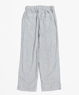 LENO LIGHT HICKORY EASY PANTS / ヒッコリーイージーパンツ WHITE STRIPE