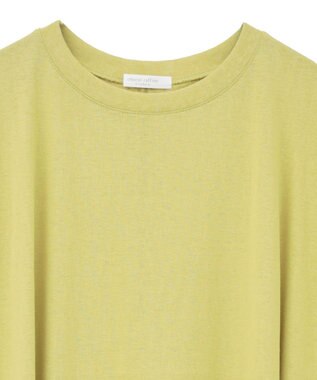 Green Parks スラブカットチュニック Lime Green