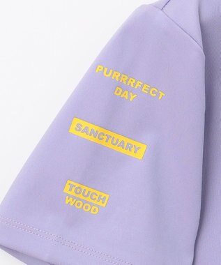 PW CIRCULUS 【WOMEN】【ストレッチ/UVケア】ポケット モックネック シャツ ゴルフウェア レディース ラベンダー