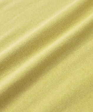 Green Parks スラブカットチュニック Lime Green