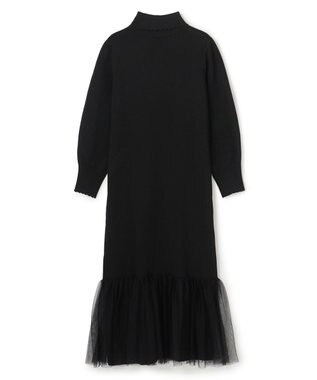 TOCCA 【百田夏菜子さん着用】SWEETS BAR ニットドレス ブラック系