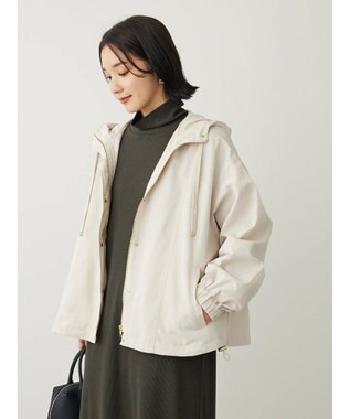 Green Parks ・ＥＬＥＮＣＡＲＥ　ＤＵＥ　ワイドマウンテンパーカー Ivory