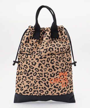 PW CIRCULUS 【UNISEX】アニマルプリント マルチ バッグ レオパード