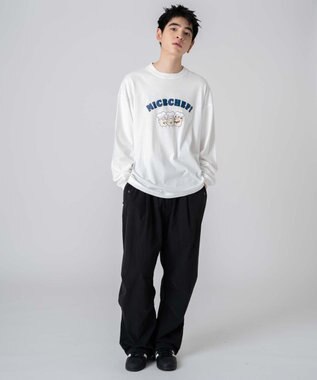 WEGO 【ユニセックス着用ITEM】アソートグラフィックT（LS） 柄6