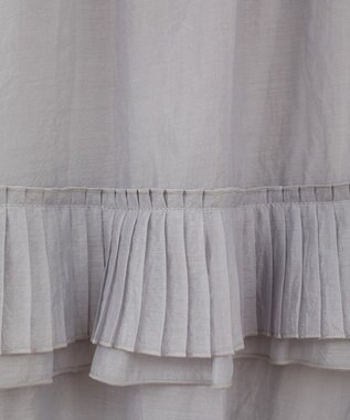 Green Parks ・ＥＬＥＮＣＡＲＥ　ＤＵＥ　プリーツフリルシアースカート Gray