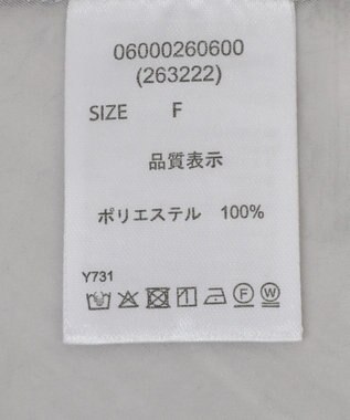 Green Parks ・ＥＬＥＮＣＡＲＥ　ＤＵＥ　プリーツフリルシアースカート Gray