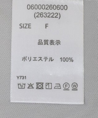 Green Parks ・ＥＬＥＮＣＡＲＥ　ＤＵＥ　プリーツフリルシアースカート Gray